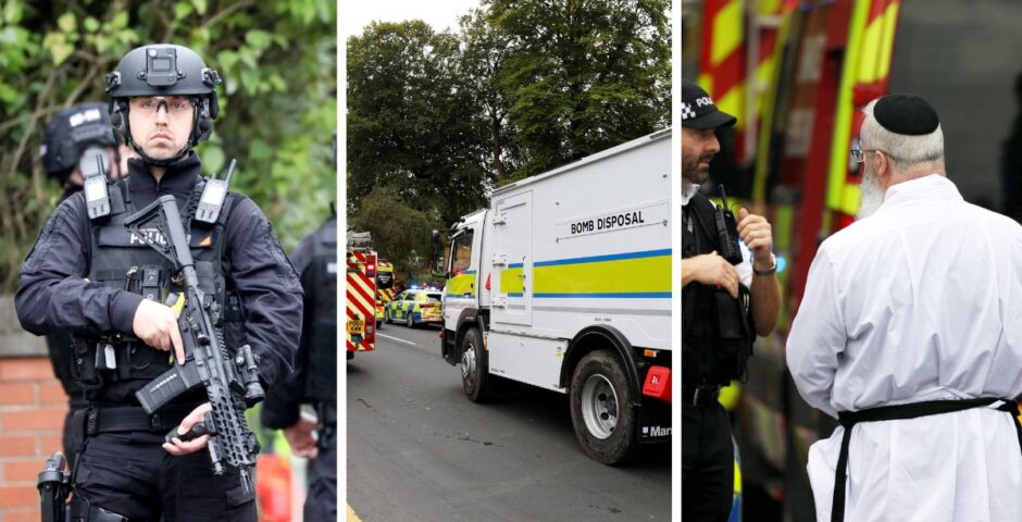 manchester attack synagogue