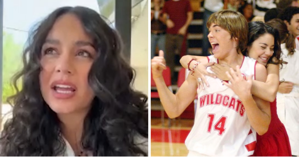 Vanessa Hudgens and Zac Efron