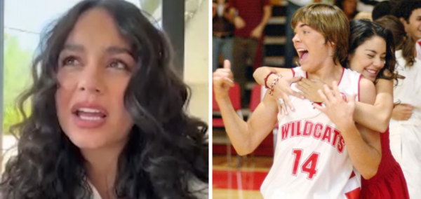 Vanessa Hudgens and Zac Efron