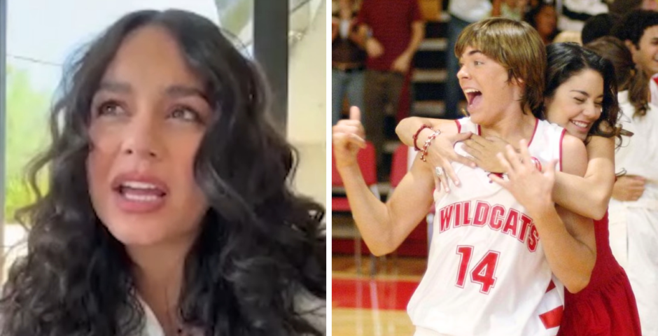 Vanessa Hudgens and Zac Efron