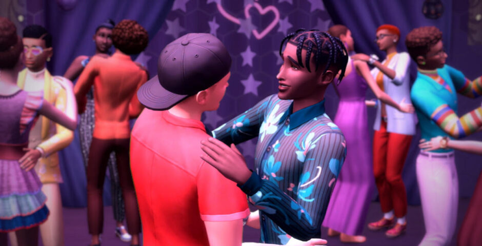 The Sims safe space