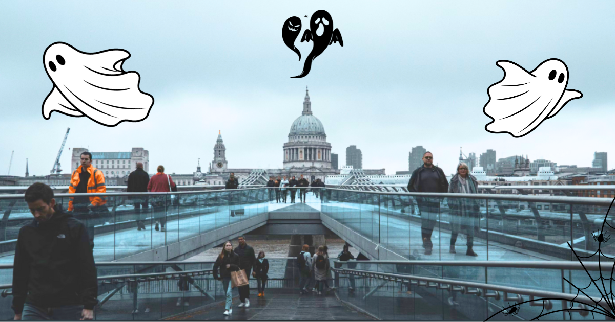 The top ten most haunted areas in London