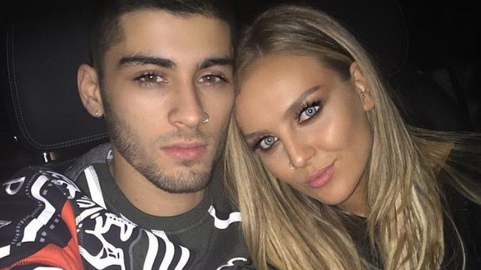 Perrie Edwards Zayn split helped