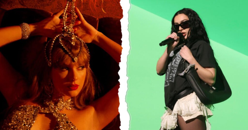Taylor Swift Charli XCX diss
