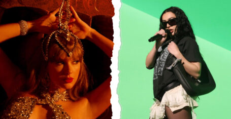 Taylor Swift Charli XCX diss