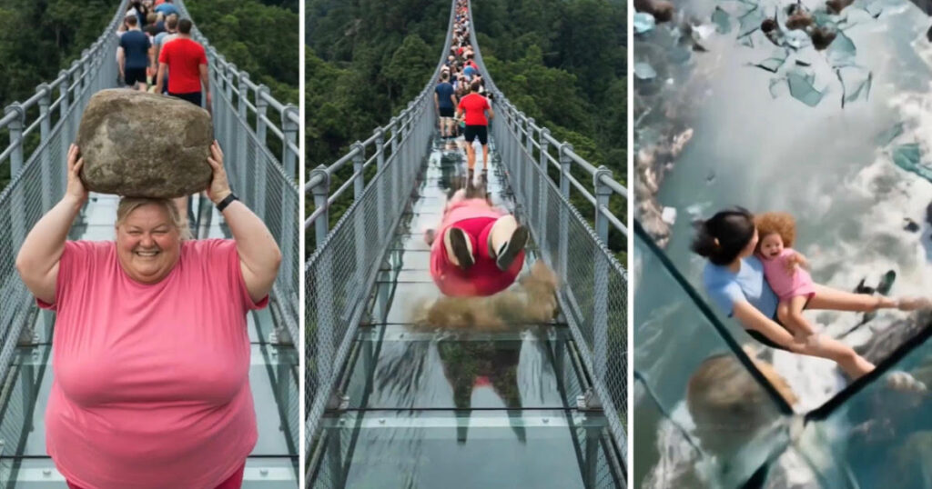 AI glass bridge collapse