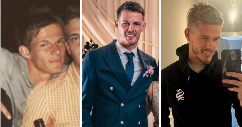 Steven before MAFS UK 2025