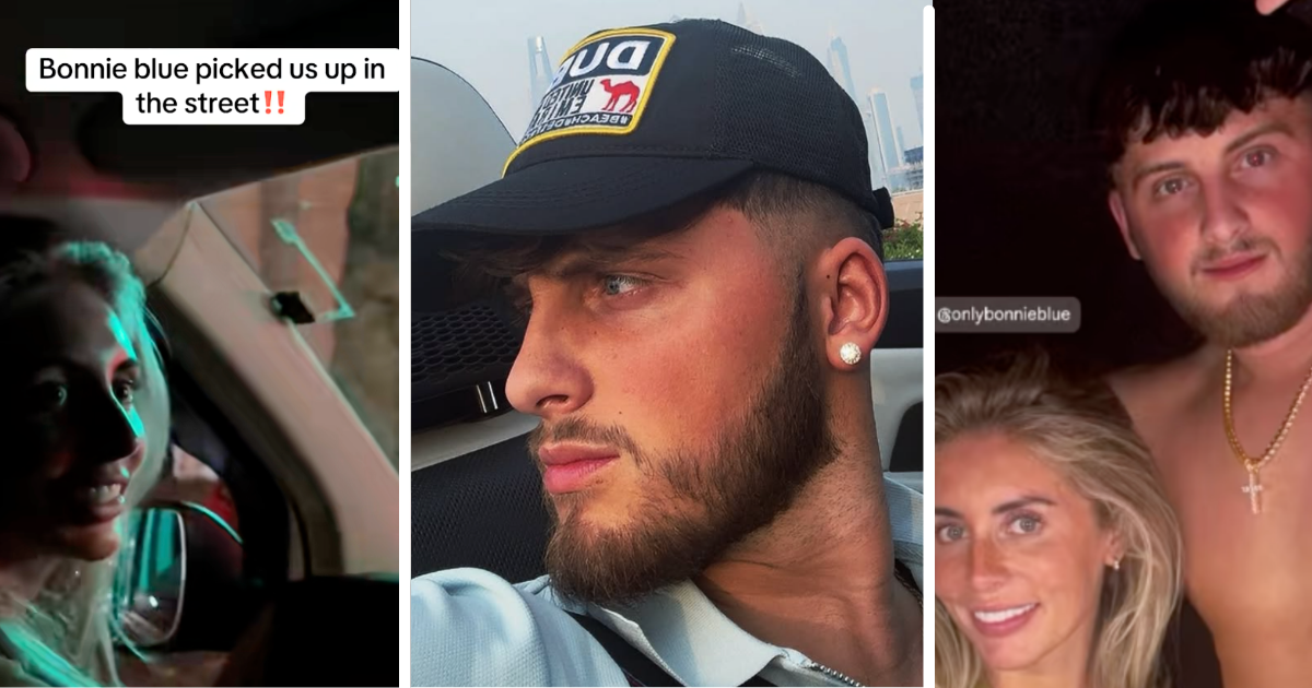 21-year-old posts videos from Bonnie Blue’s Bang Bus tour