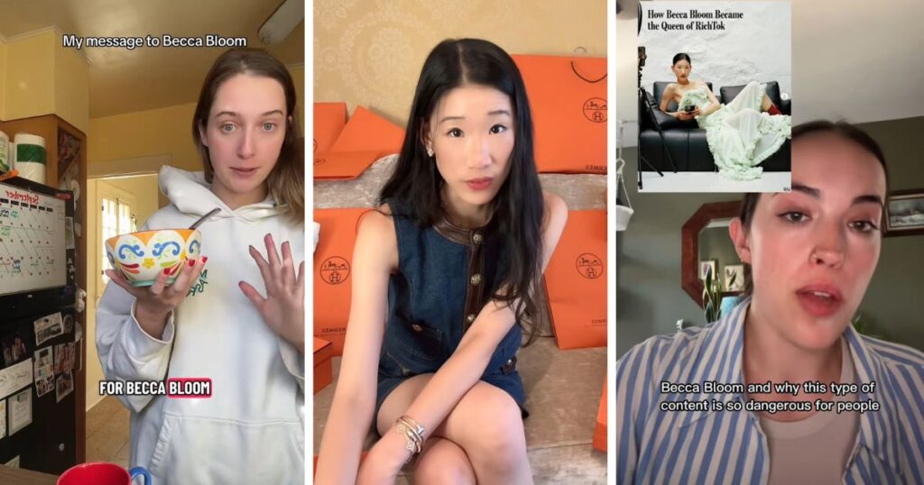 becca bloom backlash