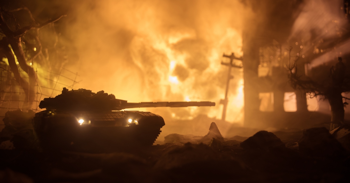 five places WW3 start now
