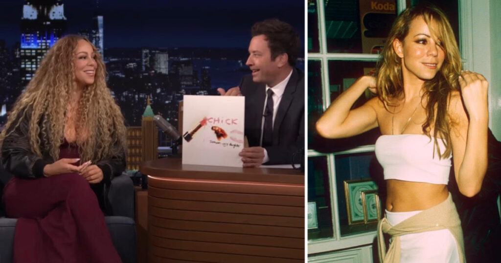 Mariah Carey secret grunge album