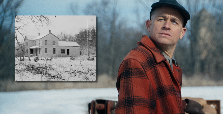 Ed Gein real house photos
