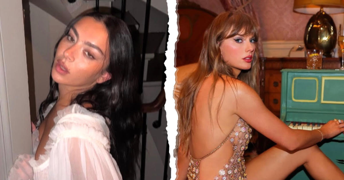 Taylor Swift Charli XCX diss response