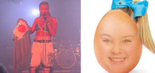 JoJo Siwa kicked fan concert