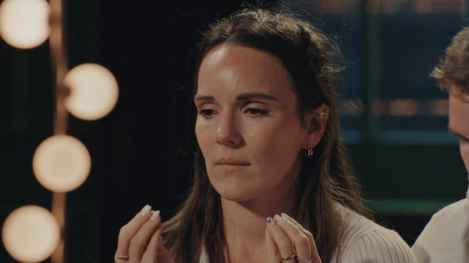 mafs uk bride grace nails at the commitment ceremony