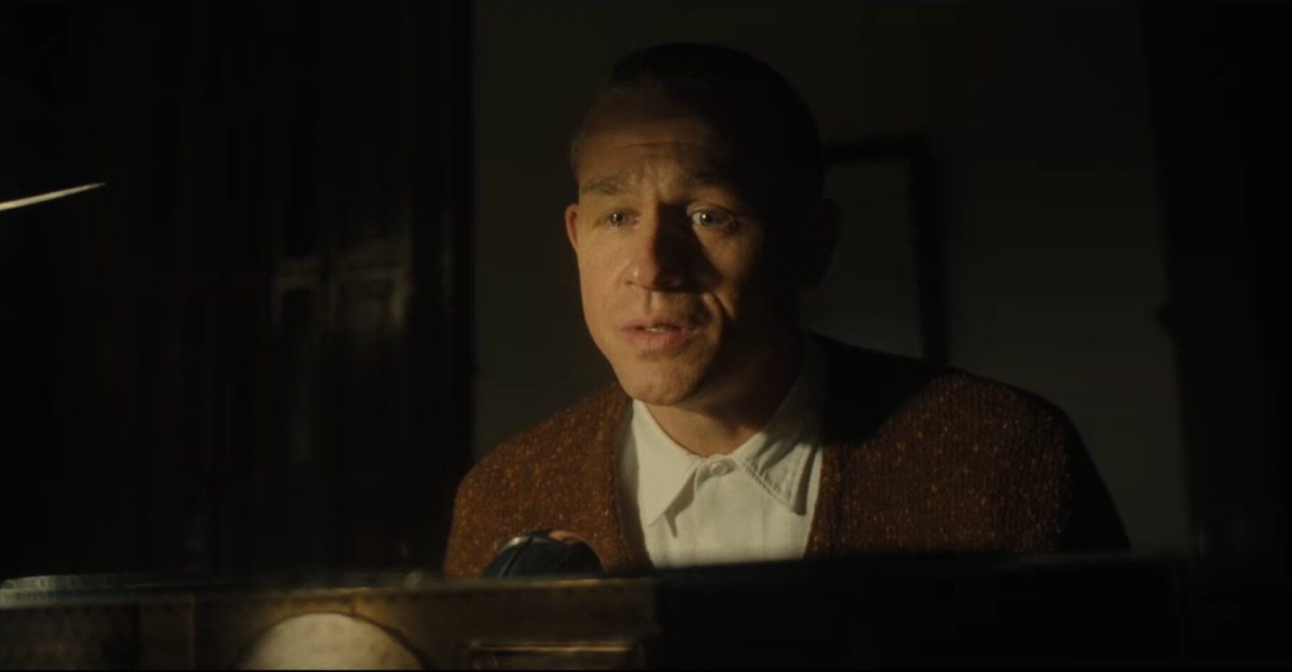 Ed Gein Story director depended scene