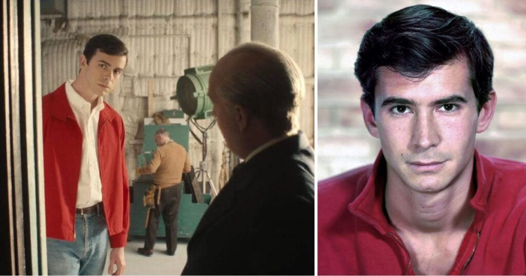 The Ed Gein Story Anthony Perkins sexuality