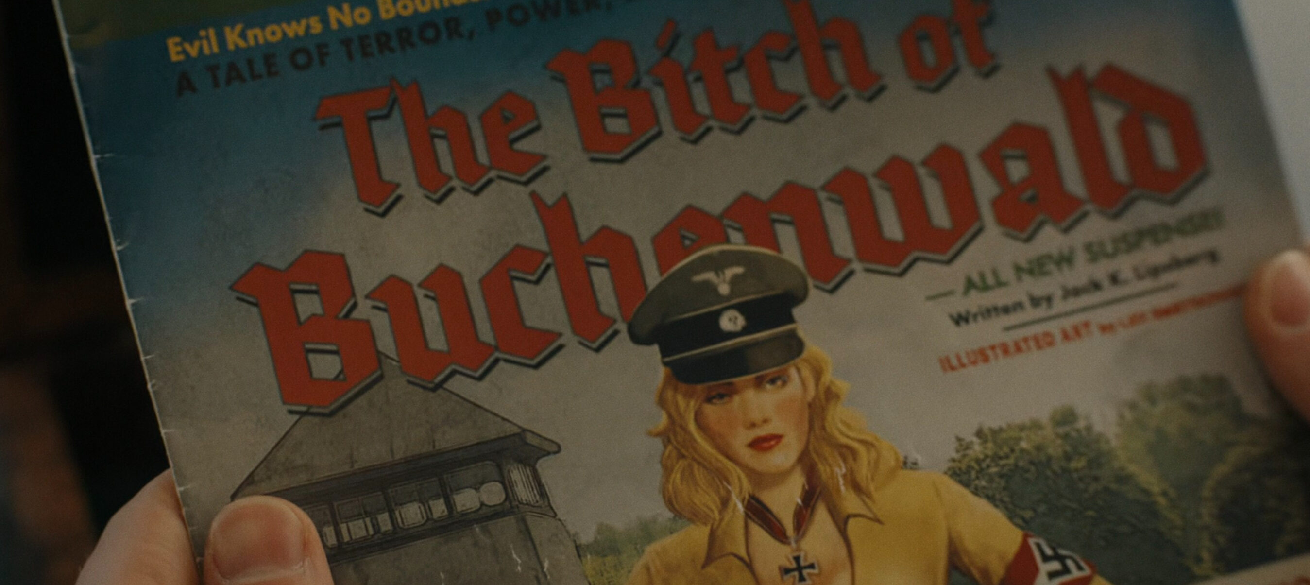 Ilse Koch in Monster: The Ed Gein Story on Netflix