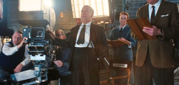 alfred hitchcock in monster season three the ed gein story
