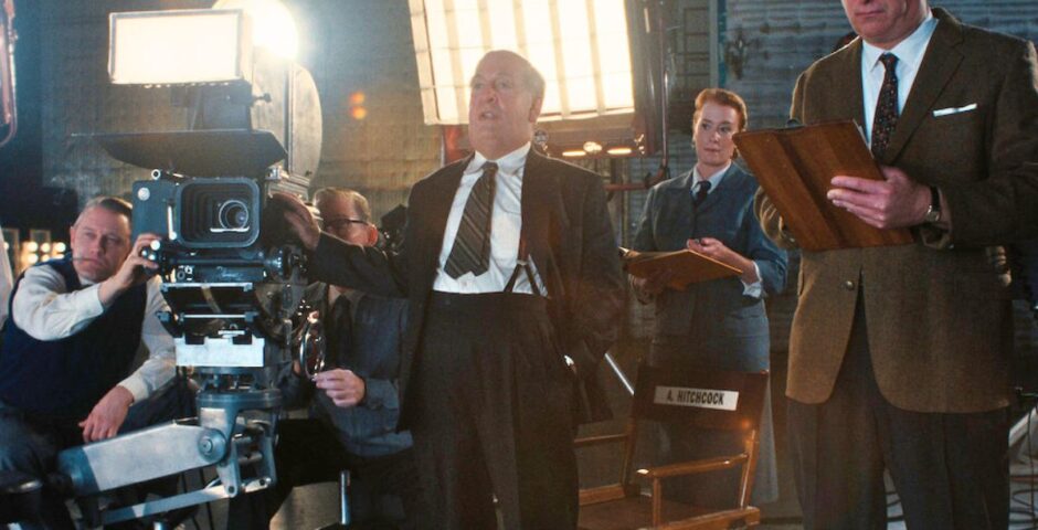 alfred hitchcock in monster season three the ed gein story