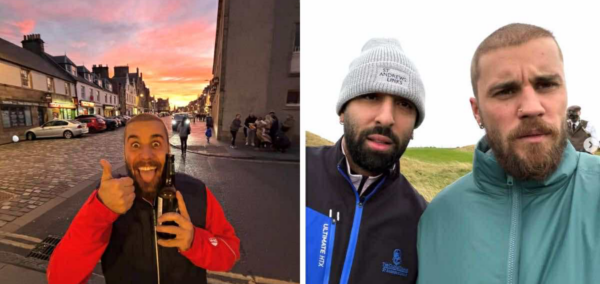 justin bieber st andrews