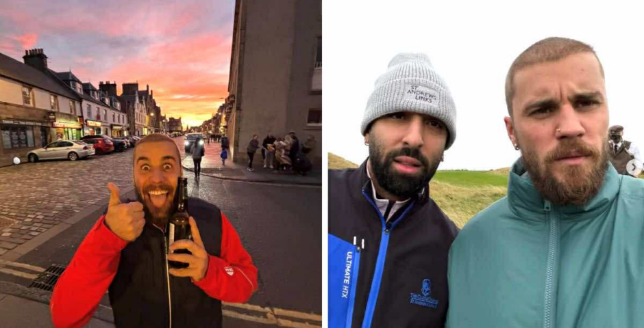 justin bieber st andrews