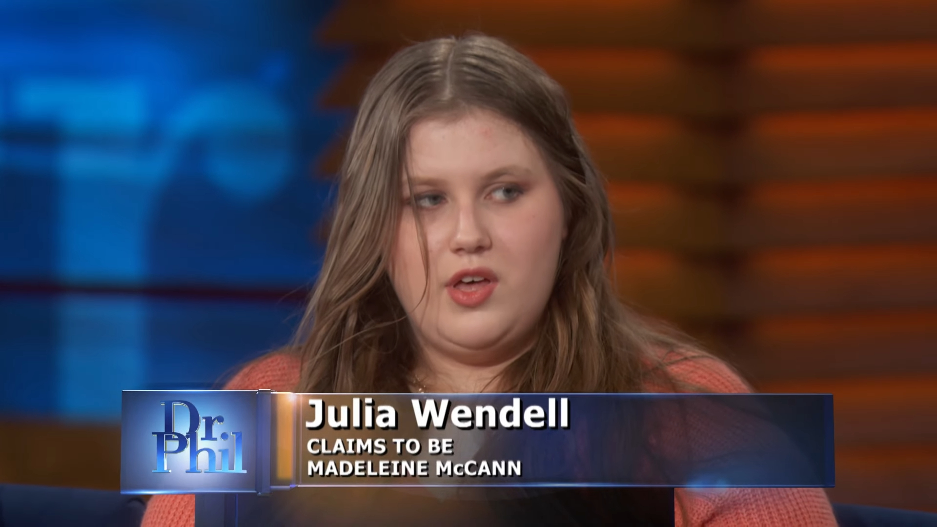 Julia Wandelt thinks she is Madeleine McCann