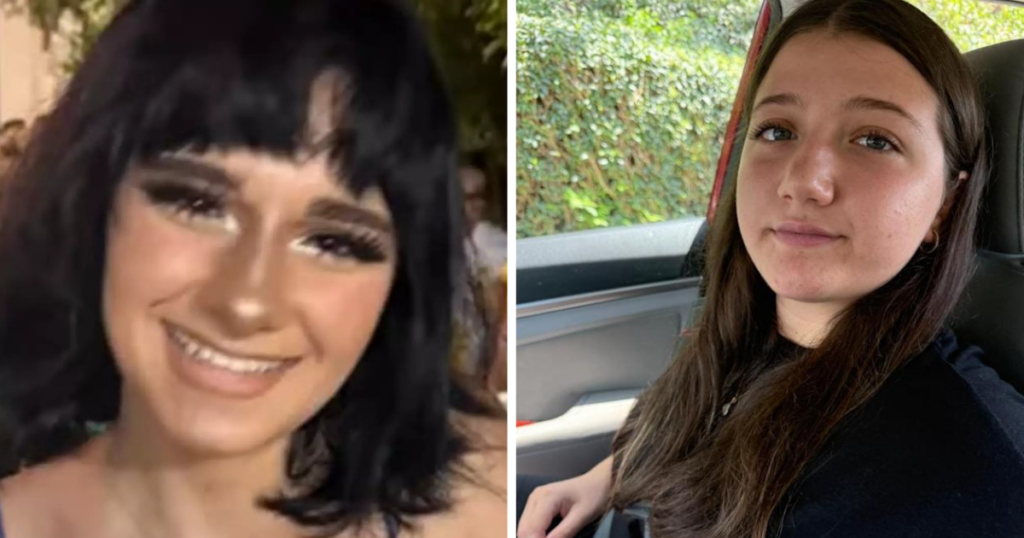 Maria and Isabella, two teenage girls killed by 17-year-old streamer