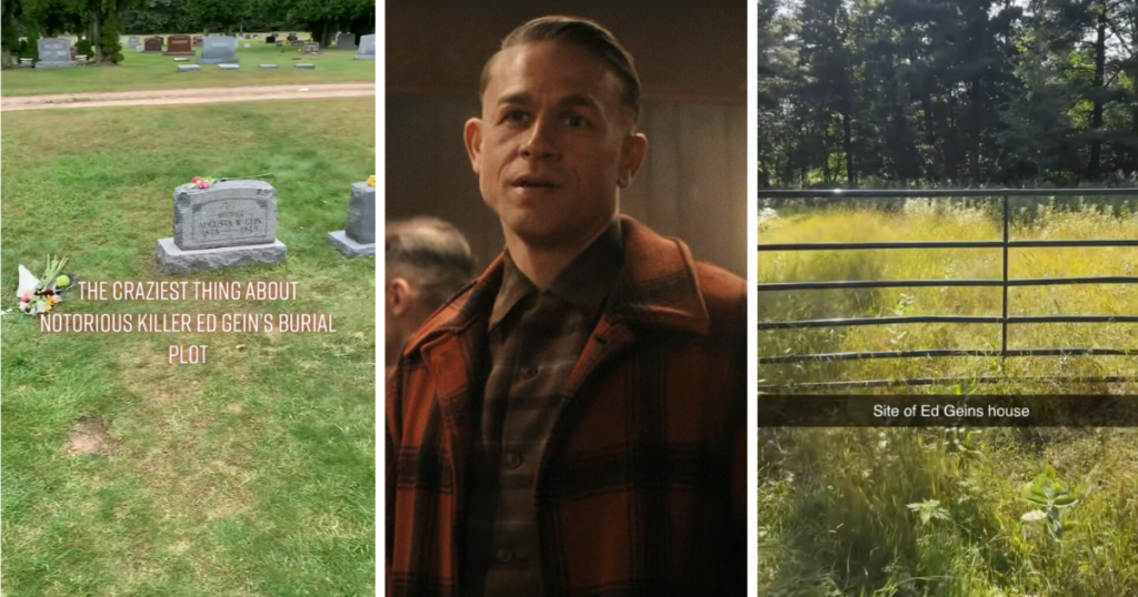 People visit house and grave of Ed Gein and his mother