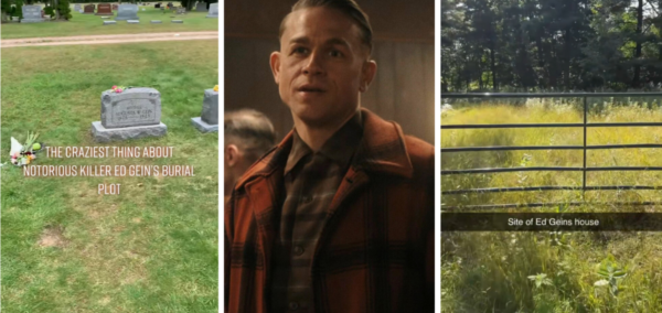 People visit house and grave of Ed Gein and his mother
