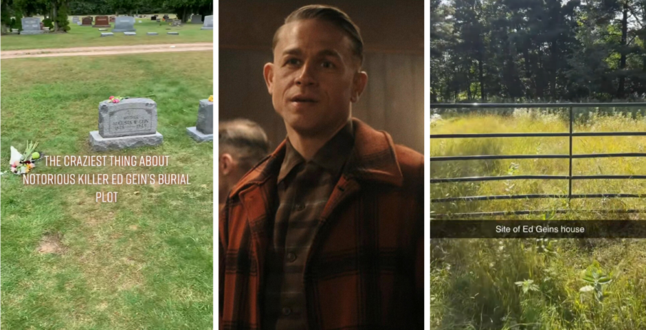 People visit house and grave of Ed Gein and his mother