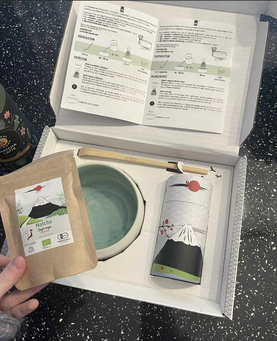 matcha fake