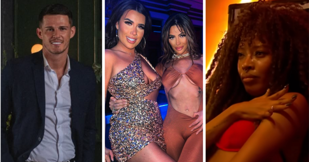 MAFS UK 2025 cast members with links to reality TV