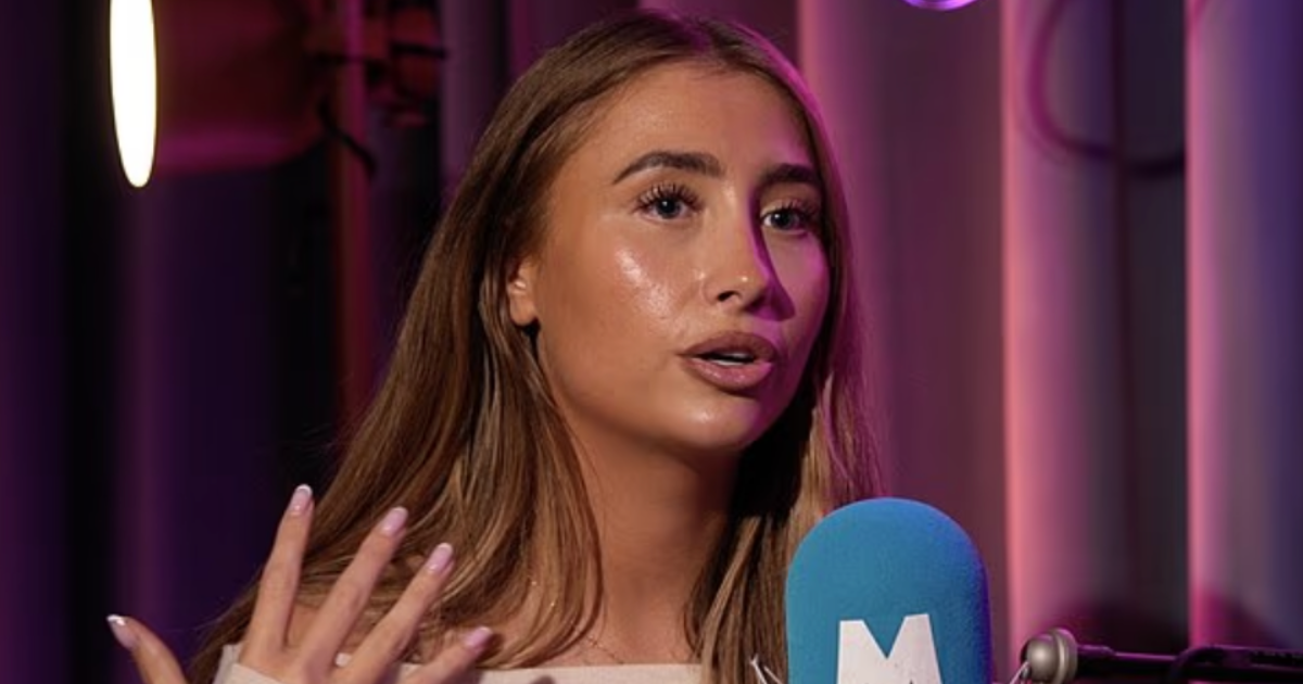 Lily Phillips reveals a strange turned up at her house at midnight