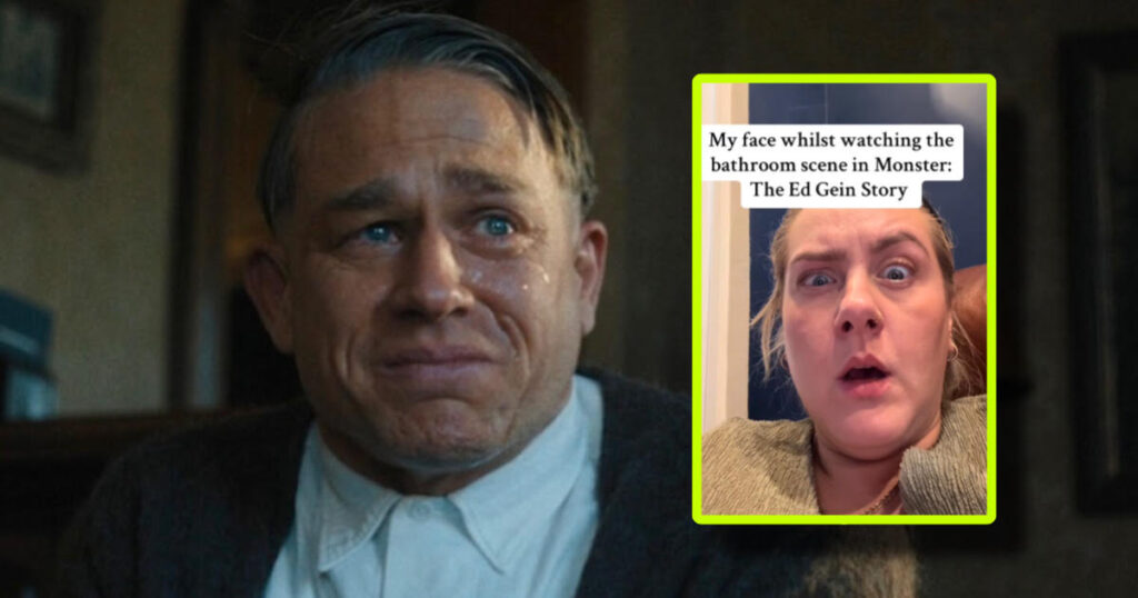 The Ed Gein Story bathroom scene