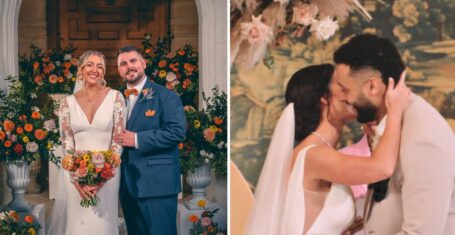mafs uk 2025 weddings dean and sarah then rebecca and bailey
