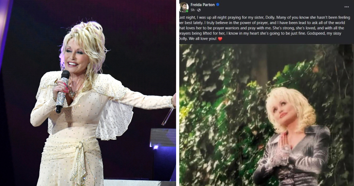 Omg, what’s happened to Dolly Parton? Her sister is asking for ‘prayers’ amid show cancellations