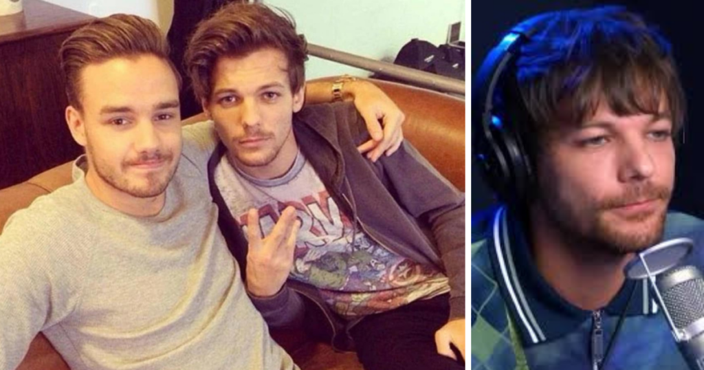 Louis Tomlinson and Liam Payne