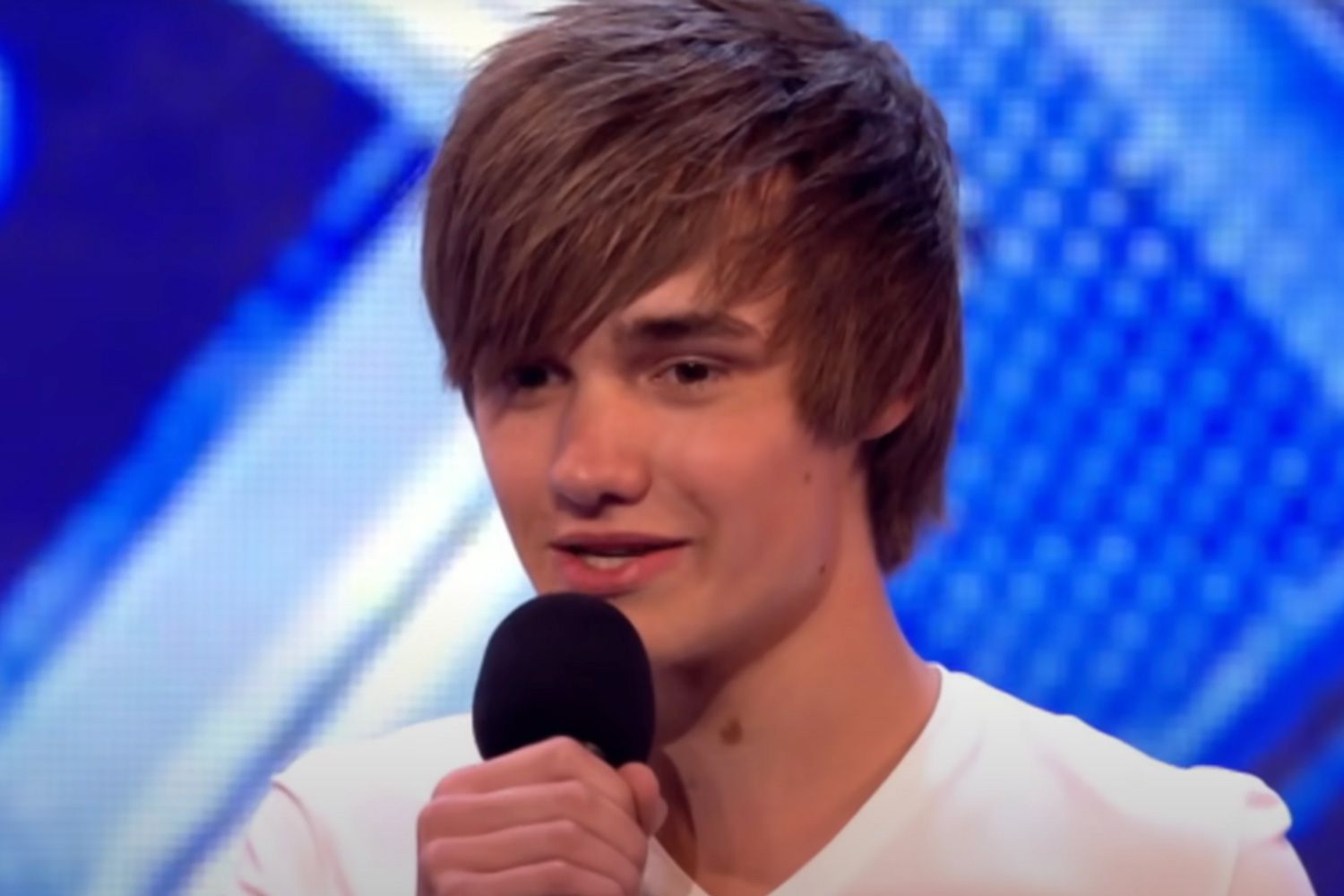 Liam Payne X Factor audition