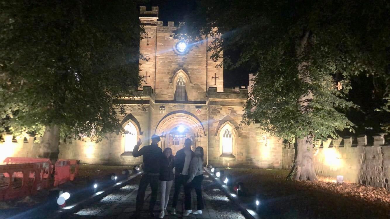 durham university students by castle college uk unis times higher education