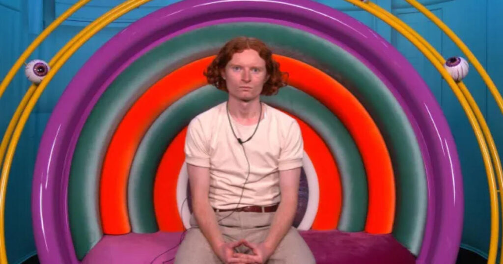 Big Brother George removed