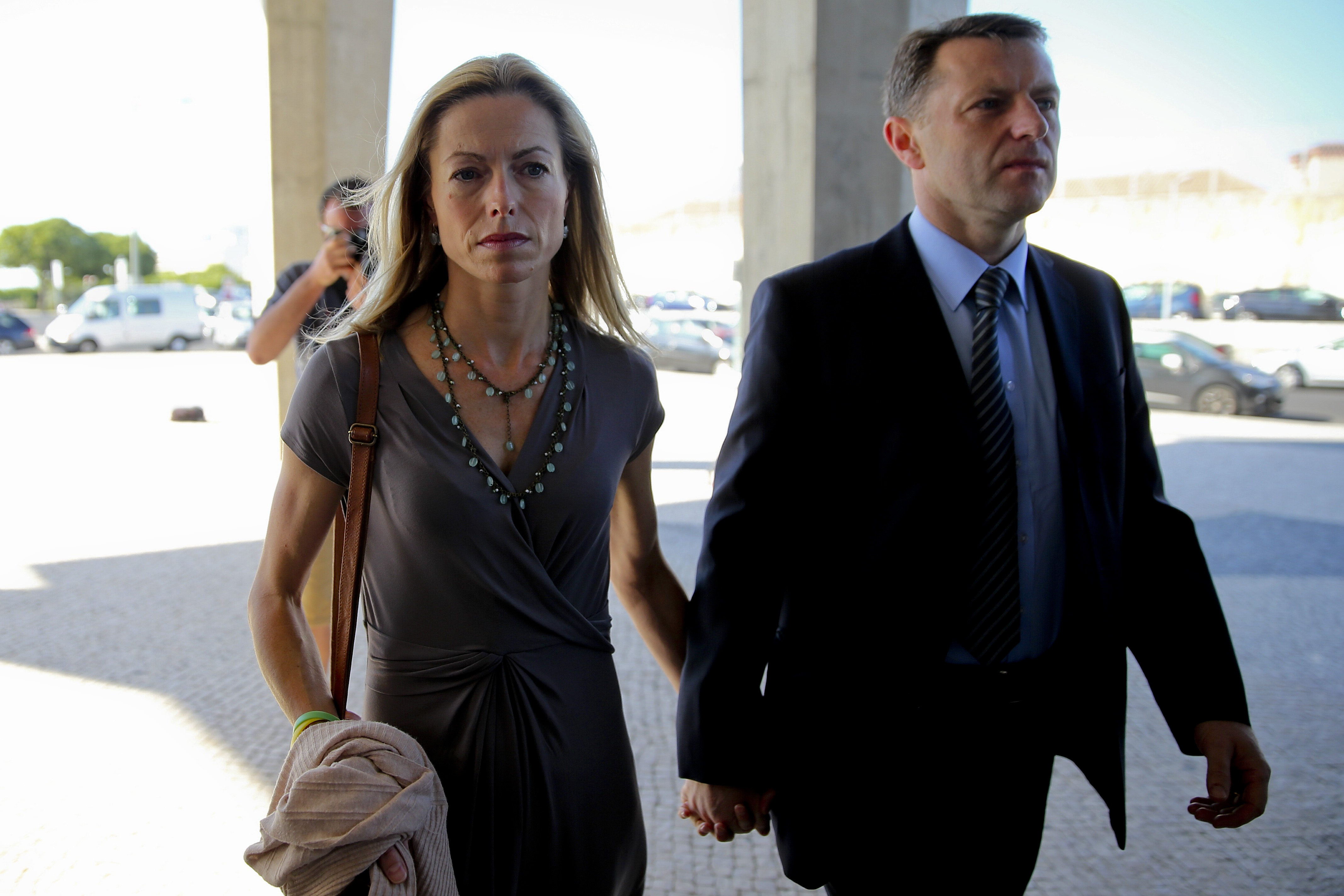 Kate and Gerry McCann