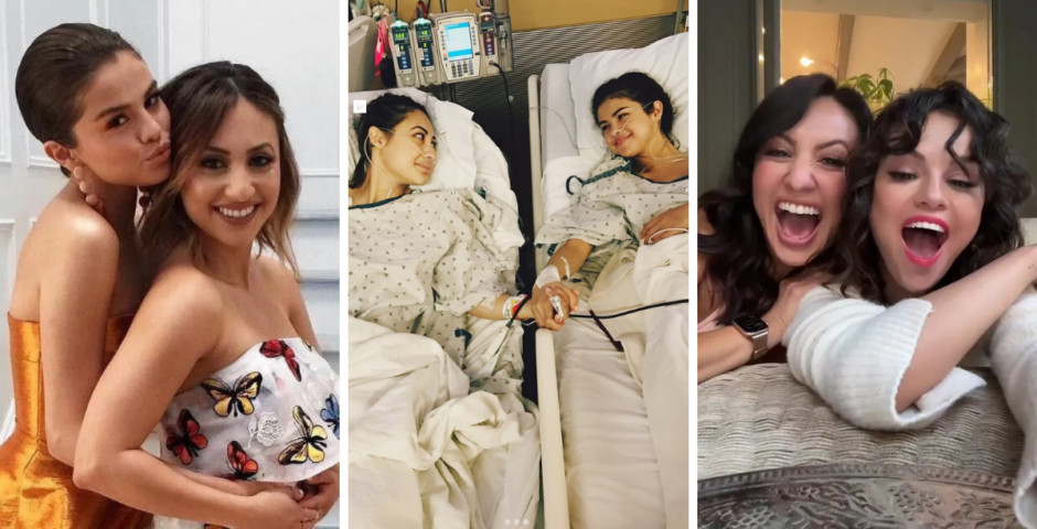 Selena Gomez Francia Raisa drama