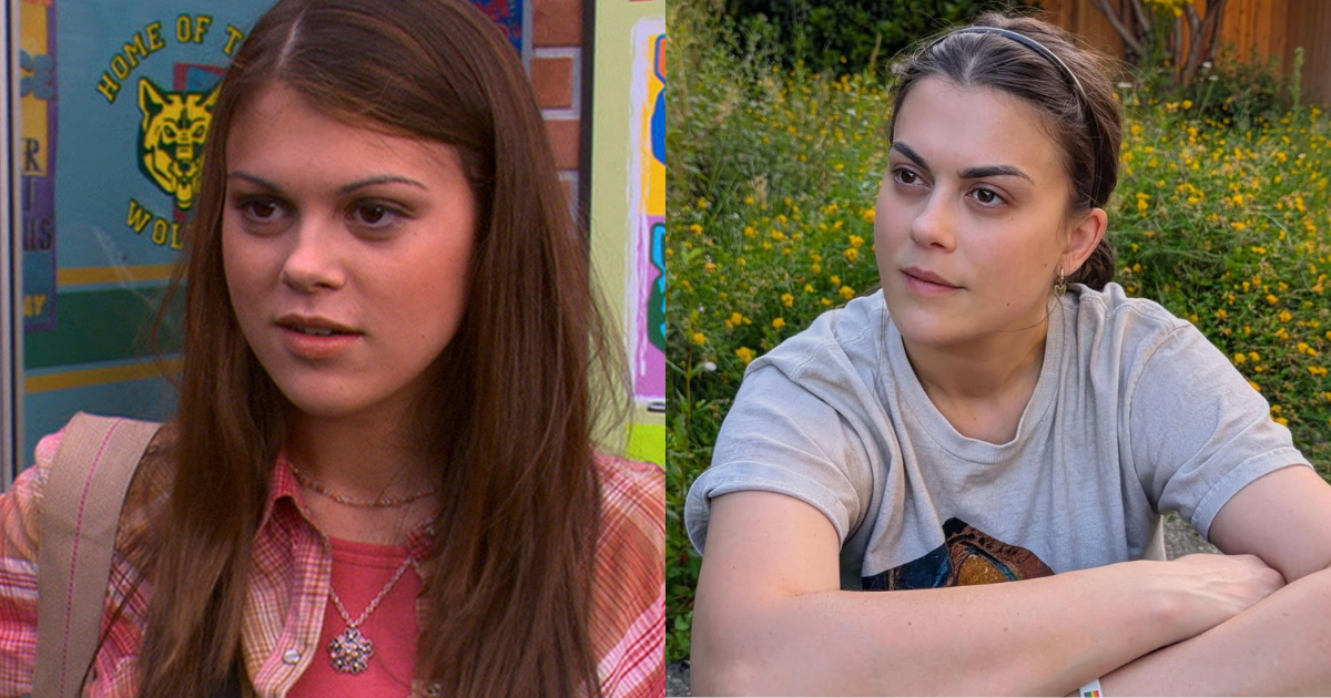 Moze from Ned's Declassified and Lindsey Shaw now