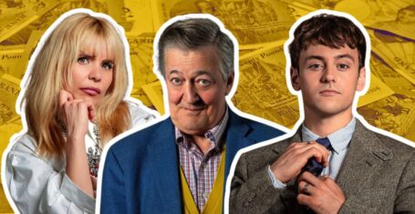 paloma faith stephen fry and tom daley from the celebrity traitors