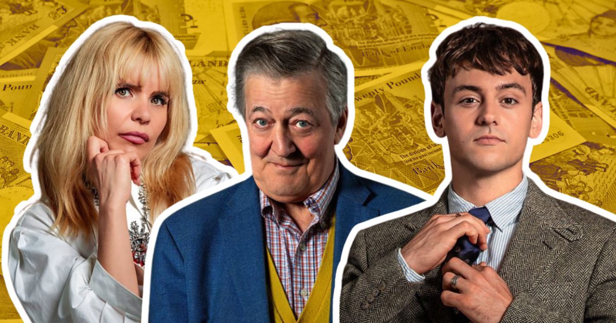 The whopping amount The Celebrity Traitors cast all got paid