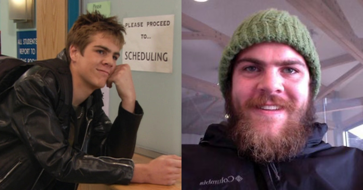 Bully from Ned's Declassified, then and now