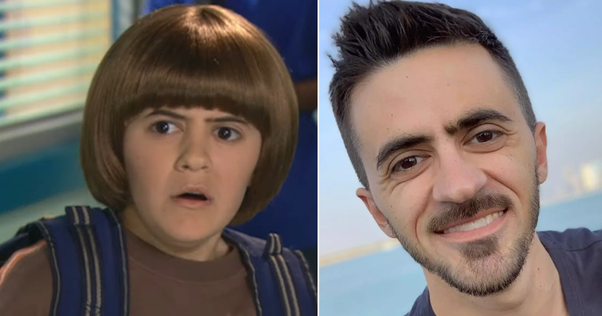 Coconut head and Rob Pinkston