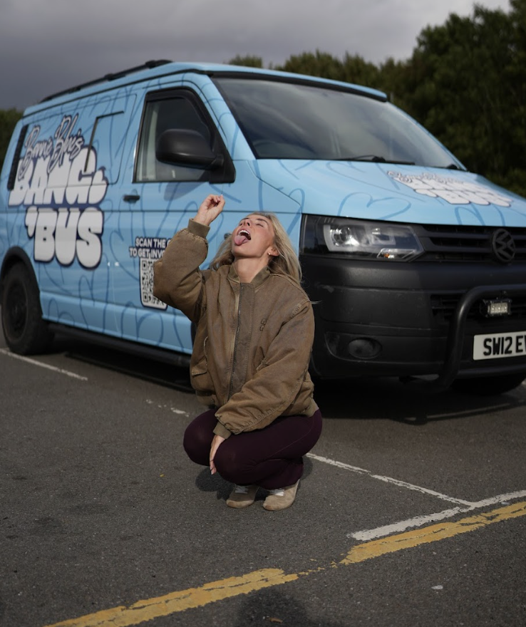 Bonnie Blue Bang Bus tour pictures