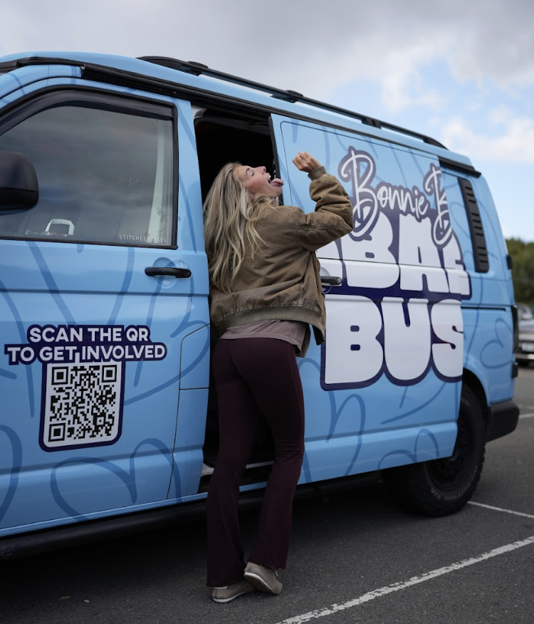 Bonnie Blue Bang Bus tour pictures